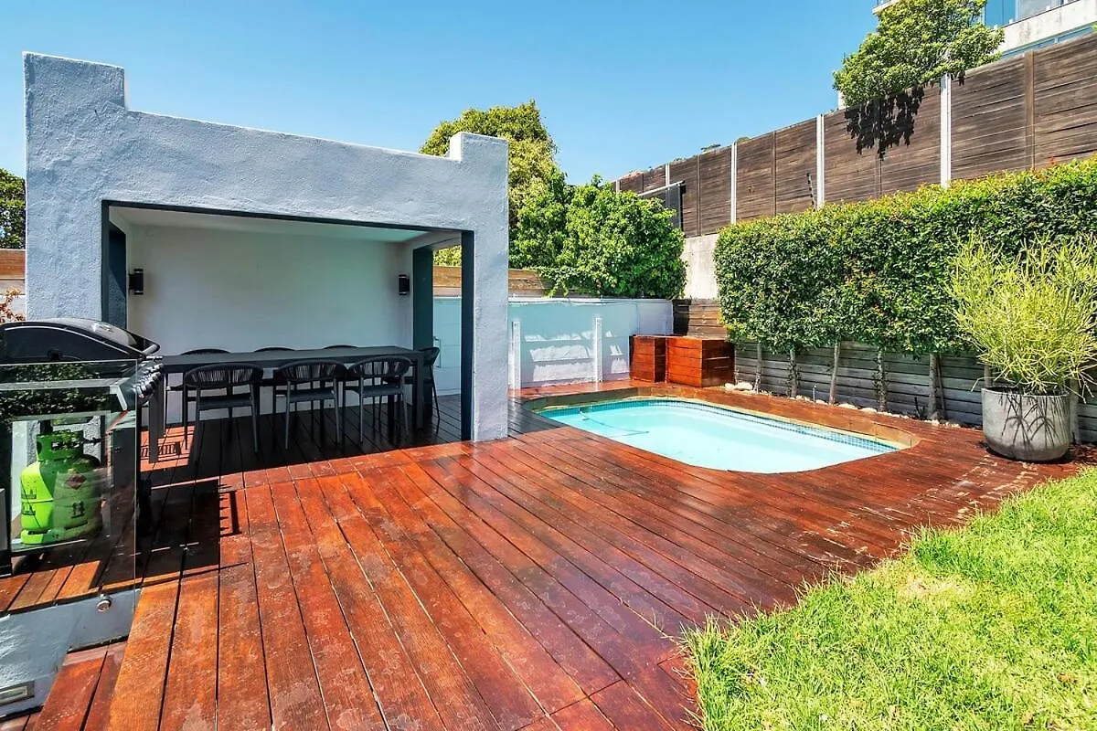ケープタウン Sea Point Luxury Escape With Private Poolヴィラ ヴィラ
